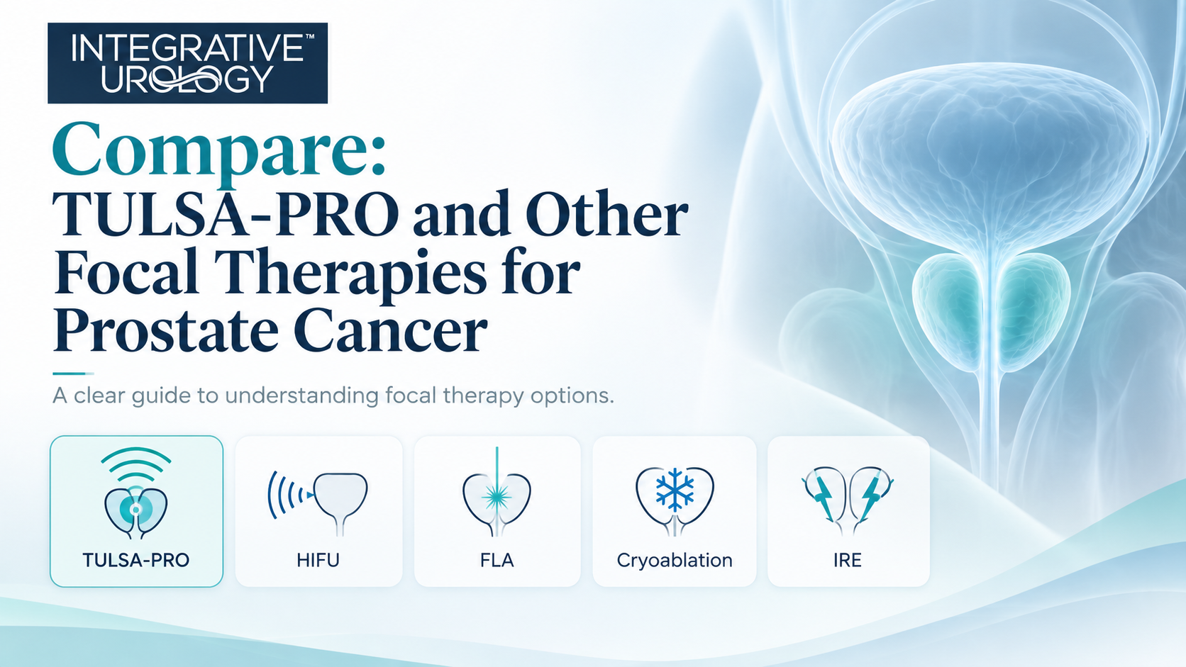 Compare: TULSA-PRO and Other Focal Therapies for Prostate Cancer