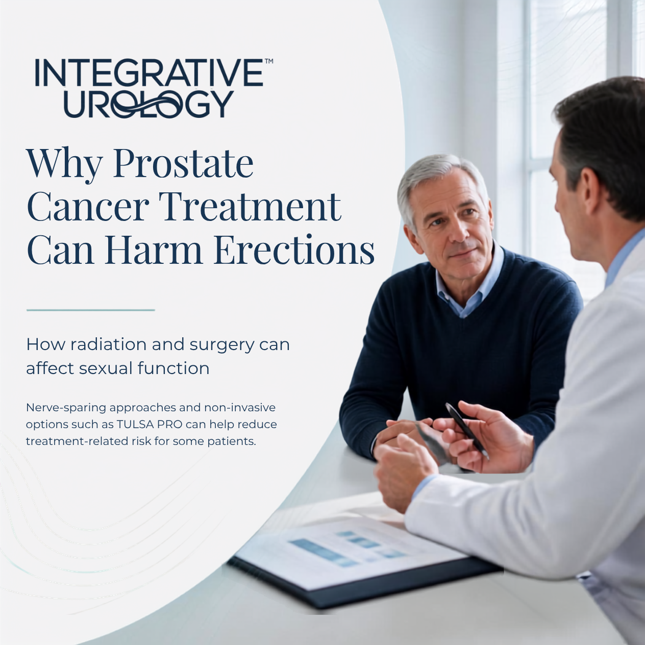 Why Prostate Cancer Treatment Can Harm Erections
