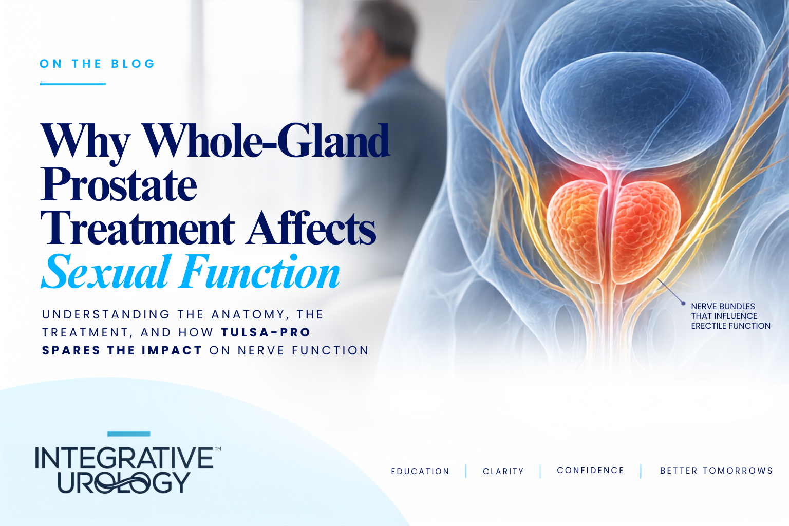 Why Prostate Cancer Treatment Can Harm Erections